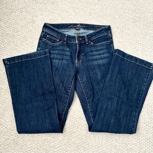 Eddie Bauer Slightly Curvy Women's Stretch Flare Jeans